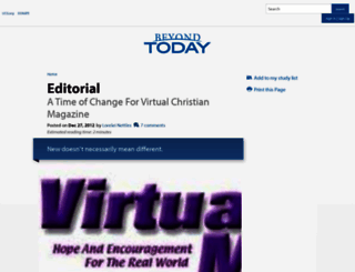 vcmagazine.org screenshot