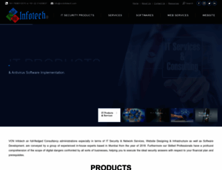 vcninfotech.com screenshot