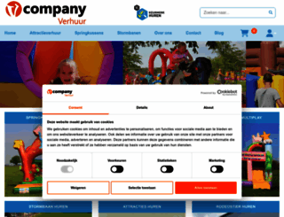 vcompany.nl screenshot