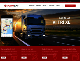 vcomsatjsc.com.vn screenshot