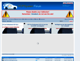 vcp-forum.de screenshot