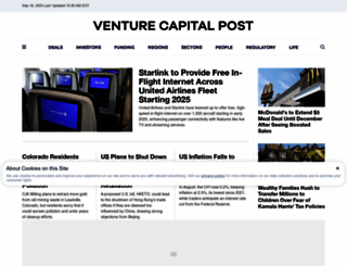 vcpost.com screenshot