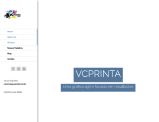 vcprinta.com.br screenshot
