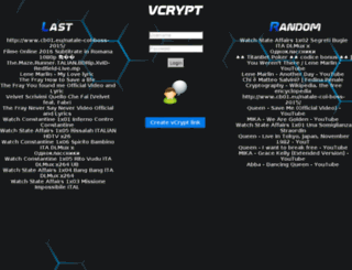 vcrypt.xyz screenshot