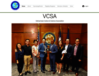 vcsa.org screenshot