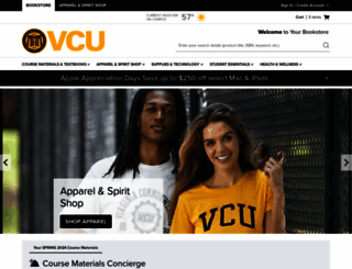 vcu.bncollege.com screenshot