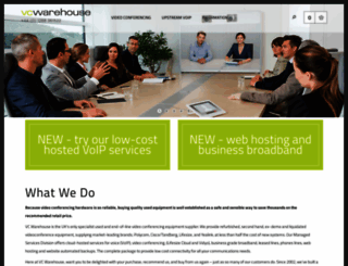 vcwarehouse.com screenshot
