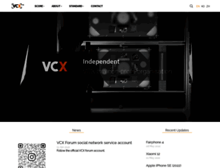 vcx-forum.org screenshot