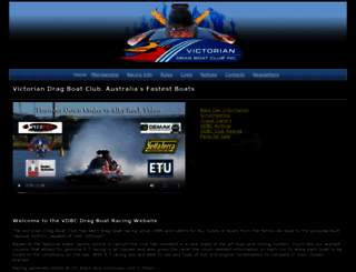 vdbc.com.au screenshot