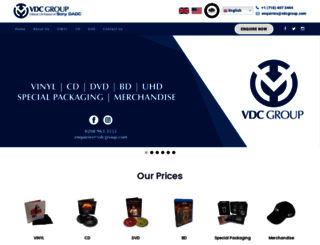 vdcgroup.com screenshot