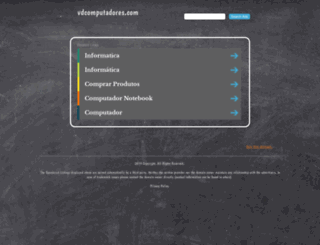 vdcomputadores.com screenshot