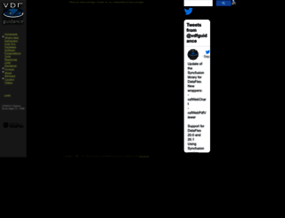 vdf-guidance.com screenshot