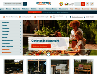 vdgarde.nl screenshot