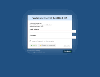 vdigital.testrail.com screenshot