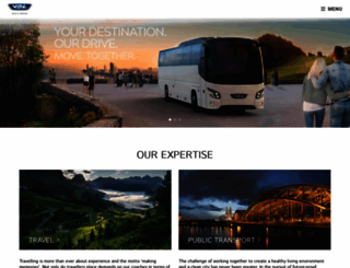 vdlbuscoach.com screenshot