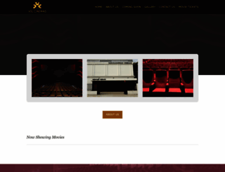 vdlcinemas.com screenshot