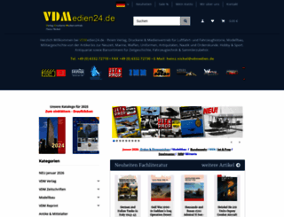 vdmedien24.de screenshot