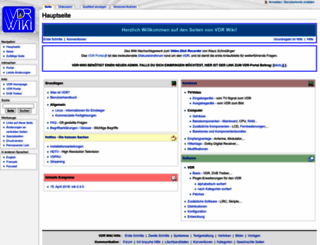 vdr-wiki.de screenshot