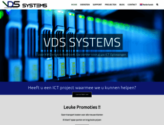 vdssystems.be screenshot