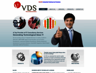 vdstechnologies.com screenshot