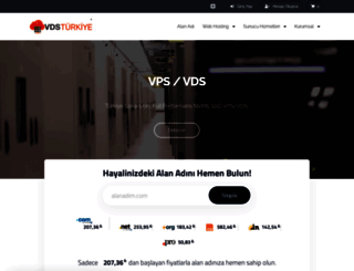 vdsturkiye.com screenshot