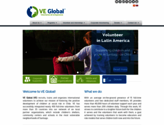 ve-global.org screenshot