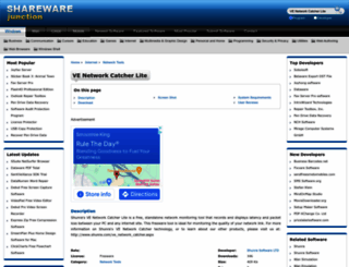 ve-network-catcher-lite.sharewarejunction.com screenshot