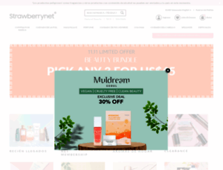 ve.strawberrynet.com screenshot