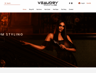 veaudry.com screenshot