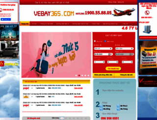 vebay365.com.vn screenshot