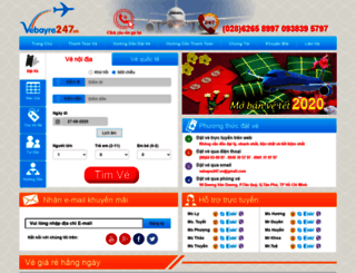 vebayre247.vn screenshot