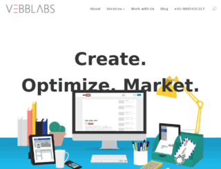 vebblabs.com screenshot