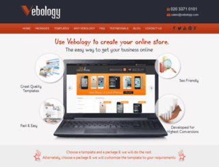 vebology.com screenshot