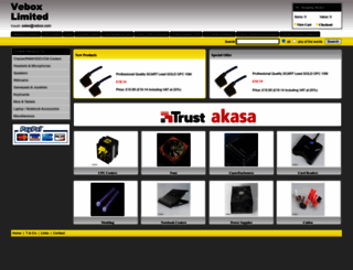 vebox.com screenshot