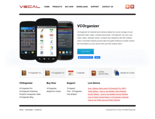 vecal.biz screenshot