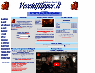 vecchiflipper.it screenshot
