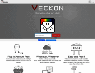 veckon.com screenshot