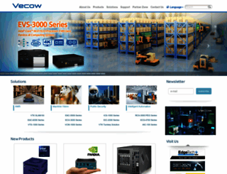 vecow.com screenshot