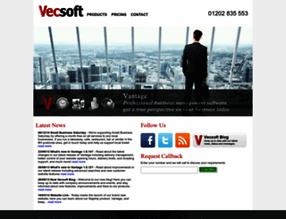 vecsoft.co.uk screenshot