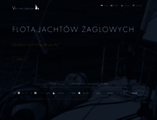 vector-czarter.pl screenshot