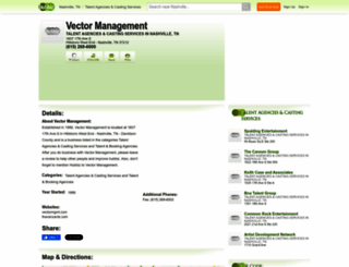 vector-management.hub.biz screenshot