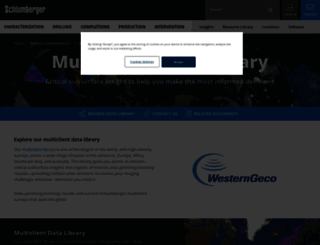 vector-seismic.com screenshot