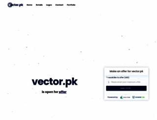 vector.pk screenshot