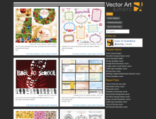 vectorartillustrations.com screenshot