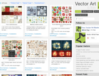 vectorartisfree.com screenshot