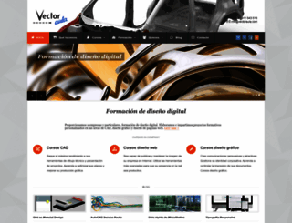 vectoraula.com screenshot