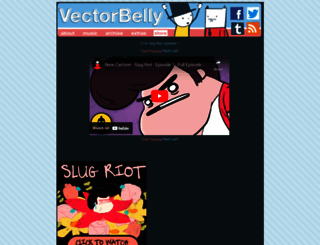 vectorbelly.com screenshot