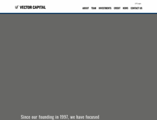 vectorcapital.com screenshot