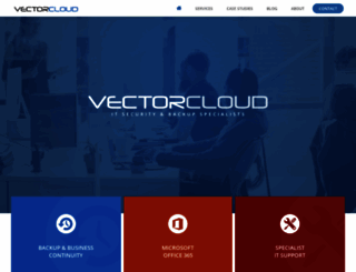 vectorcloud.co.uk screenshot