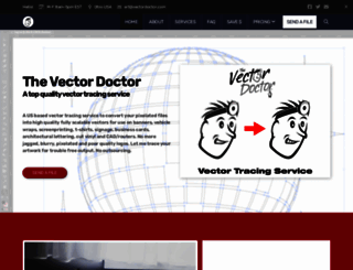 vectordoctor.com screenshot